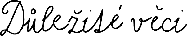 Důležité věci